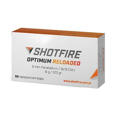 Shotfire 9x19 8g CMJ...