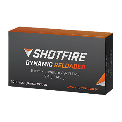 Shotfire 9x19 9,4g CMJ Dynamic