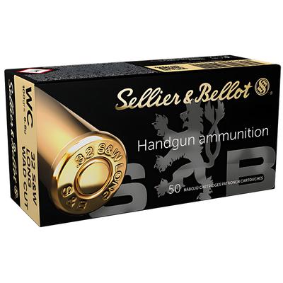 Sellier&Bellot .32 S&W 6,5g WC