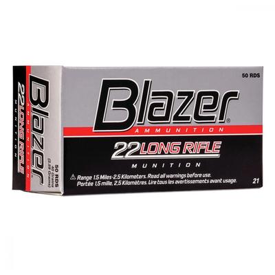 CCI Blazer HV .22 LR 40gr