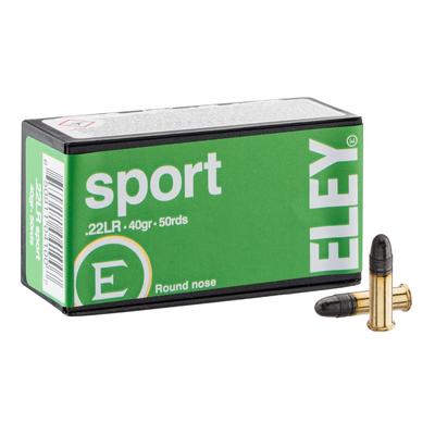 Eley Sport .22 LR 40Gr