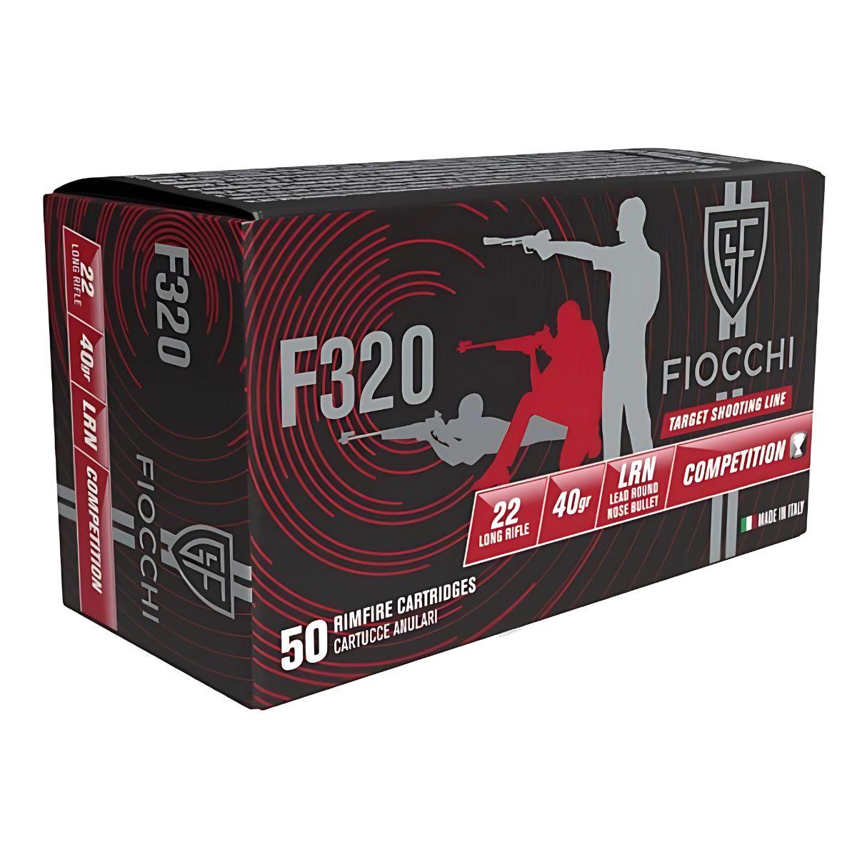 22 lr fiocchi official f320 40gr