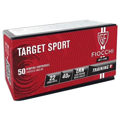 Fiocchi Target Sport .22 LR...