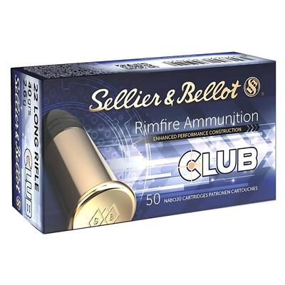 Amunicja .22 LR Sellier &...