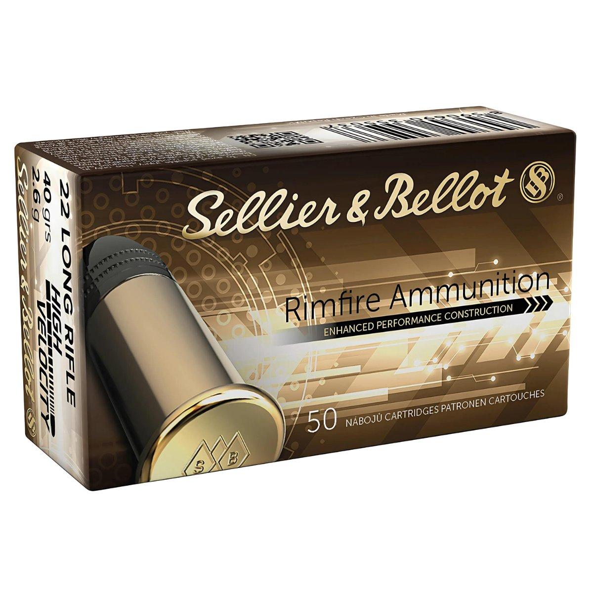 amunicja 22 lr sellier bellot hv lrn 2 56g adr 1 4s un0012 op 50szt