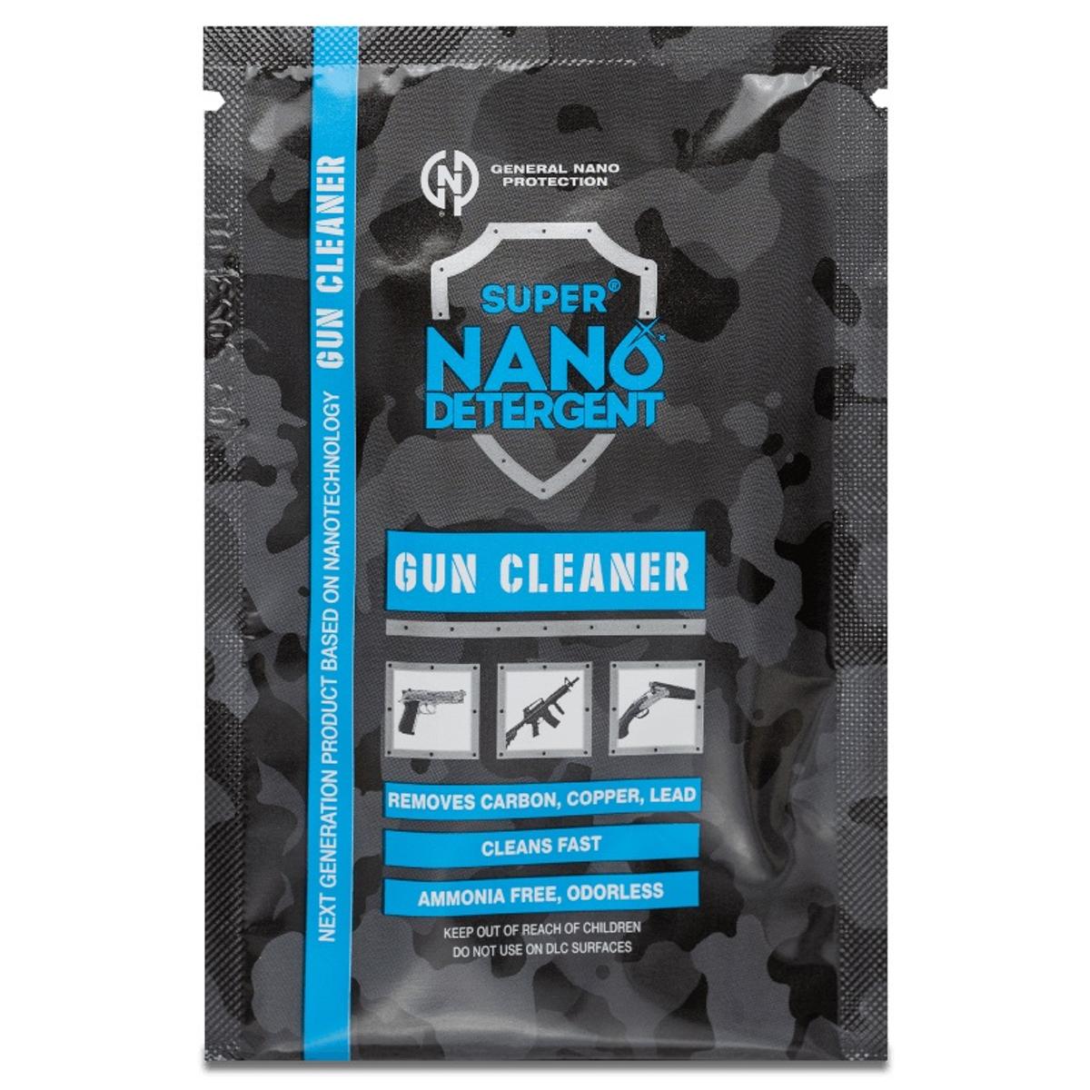 general nano protection chusteczki clean gun wipes