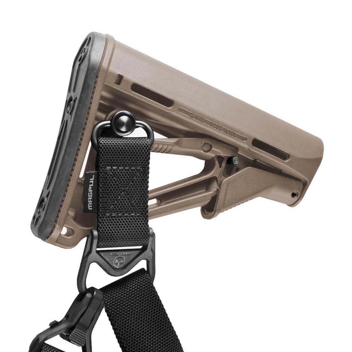 magpul kolba ctr carbine stock fde mil spec mag310 fde