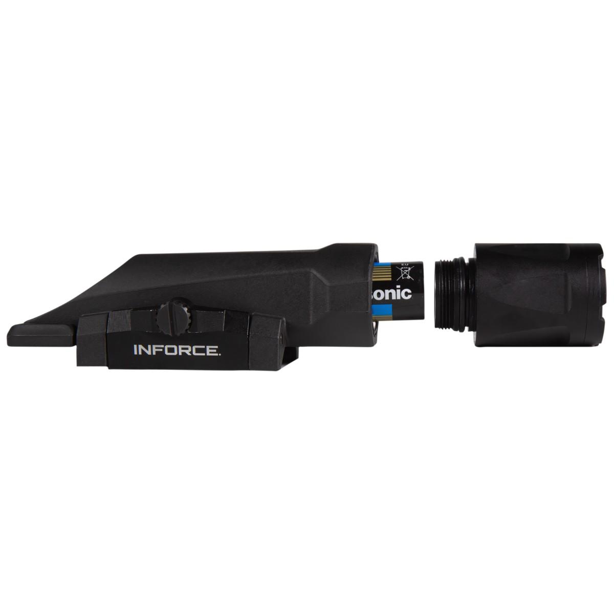 inforce latarka do broni dlugiej wml gen3 white black if71012