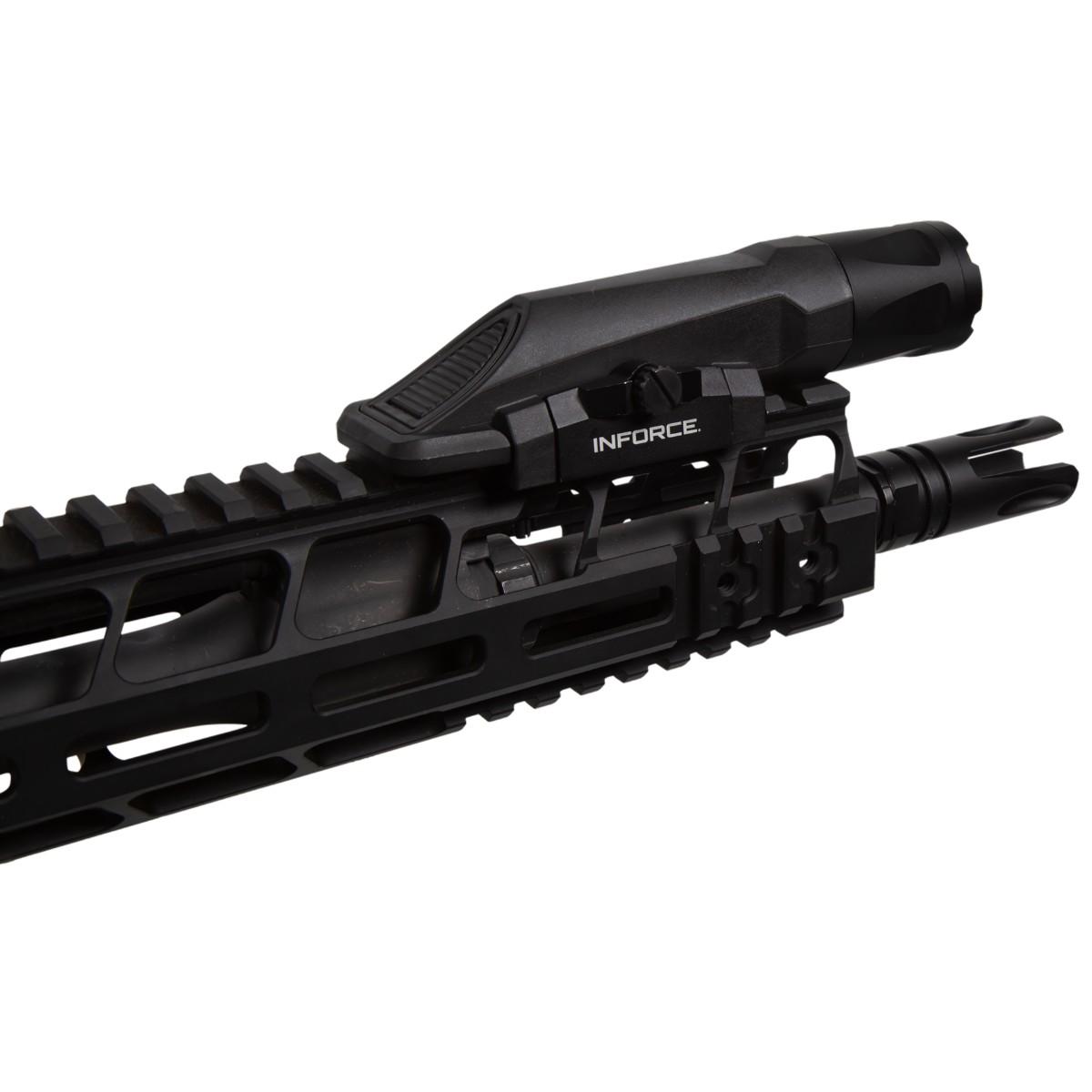 inforce latarka do broni dlugiej wml white black gen 3 if71012