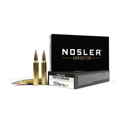 Nosler .223 REM  HPBT RDF 70gr