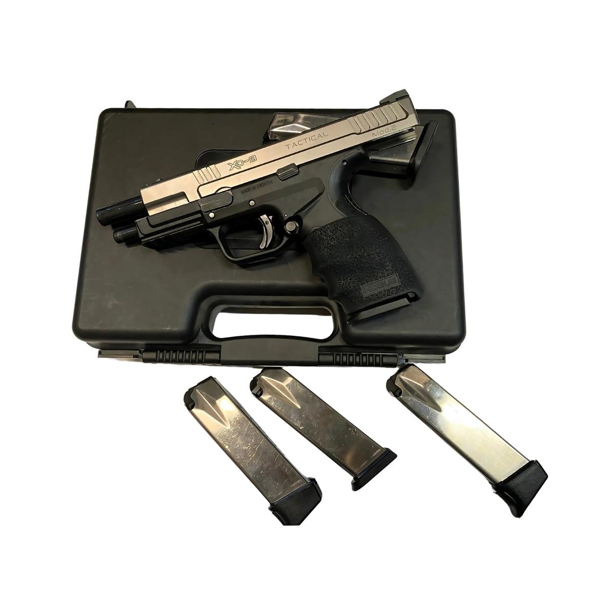 pistolet xd 9 mod 2 tactical uzywka