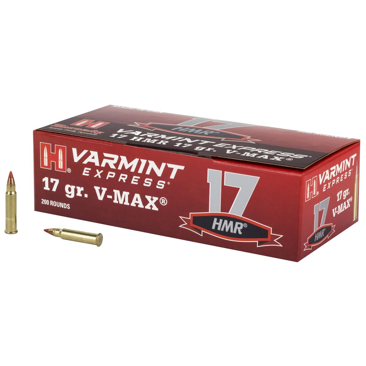 17 hmr hornady v max varmint express 17gr 1 1g 83170