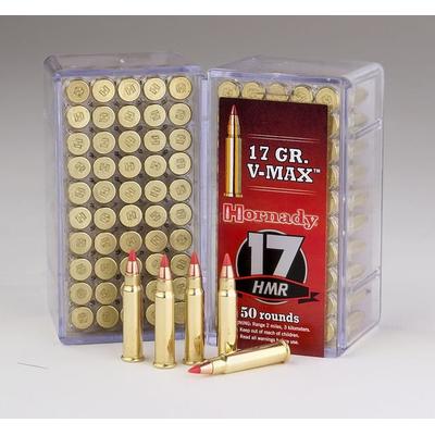 17 hmr hornady v max varmint express 17gr 1 1g 83170