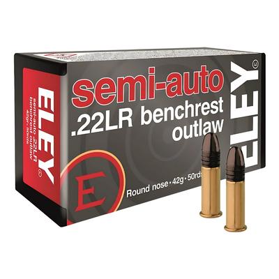 Eley Benchrest Outlaw .22...