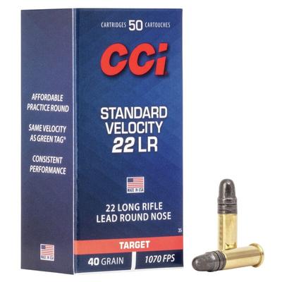 CCI .22 LR 40gr