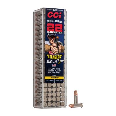 CCI .22 LR Stangers HP 32gr...