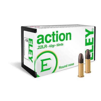 Eley Action .22 LR 40 gr