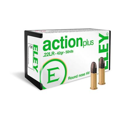 Eley Action Plus .22 LR 40gr