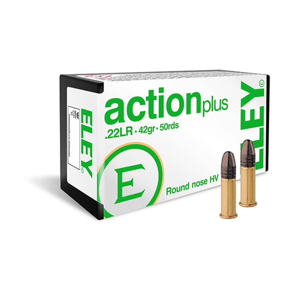 eley action plus 22 lr 40gr