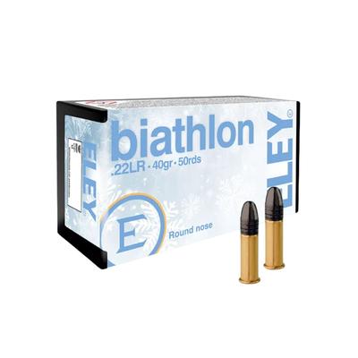 Eley Biathlon Club .22 LR 40gr