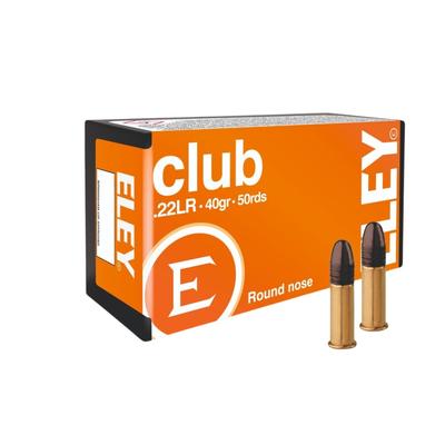 Eley Club .22 LR 40gr