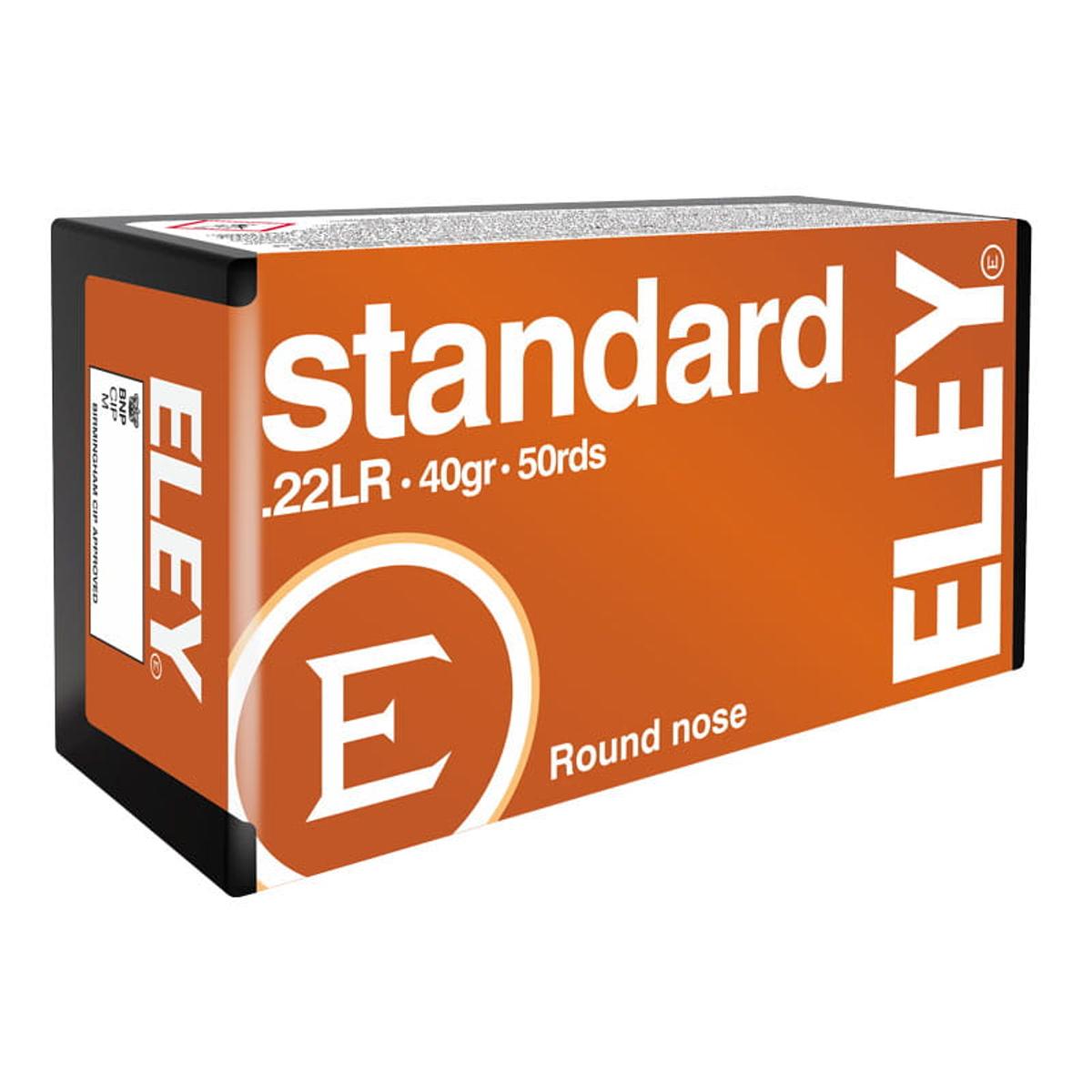 eley standard 22 lr 40gr