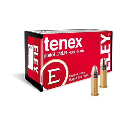 Eley Tenex Pistol .22 LR 40gr