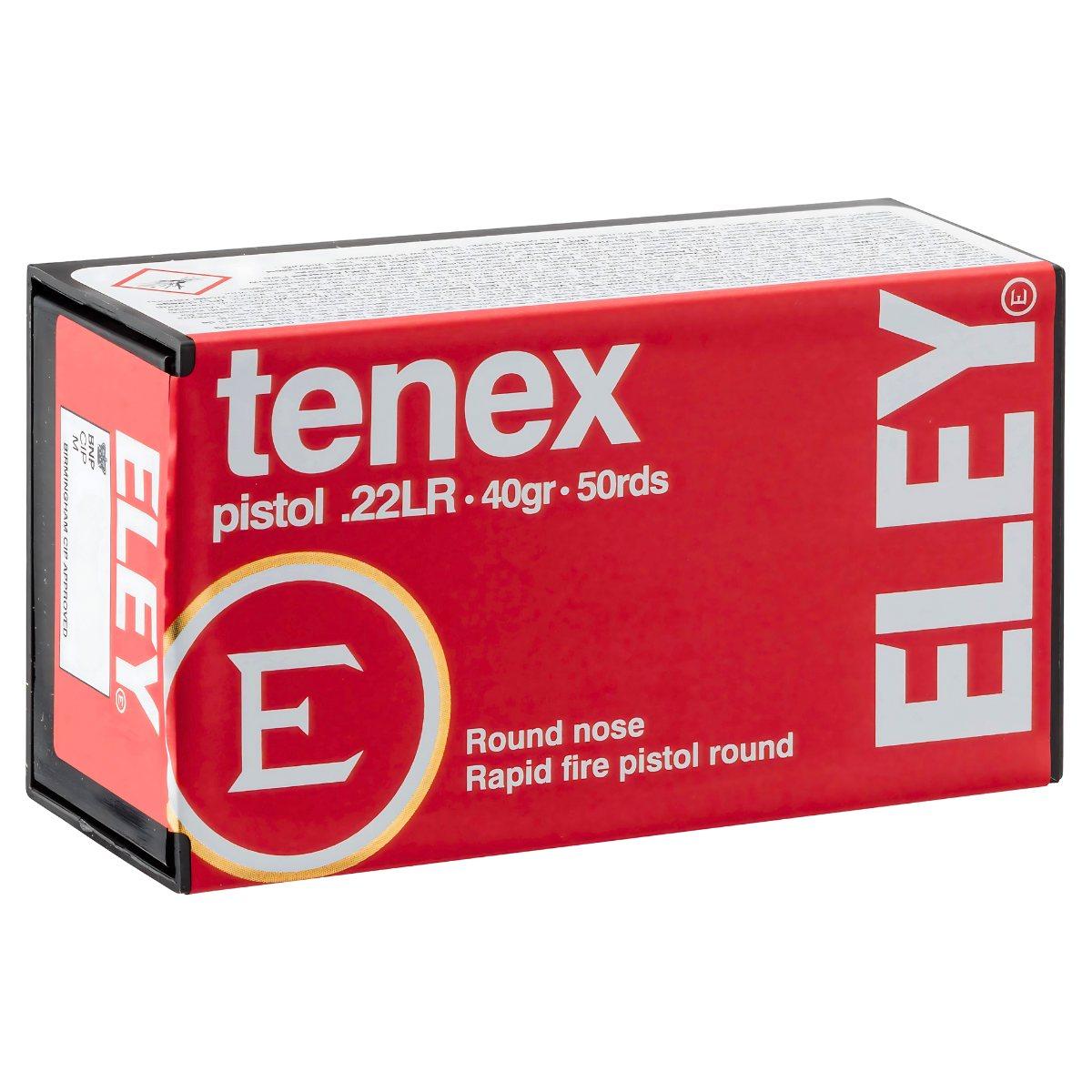 eley tenex pistol