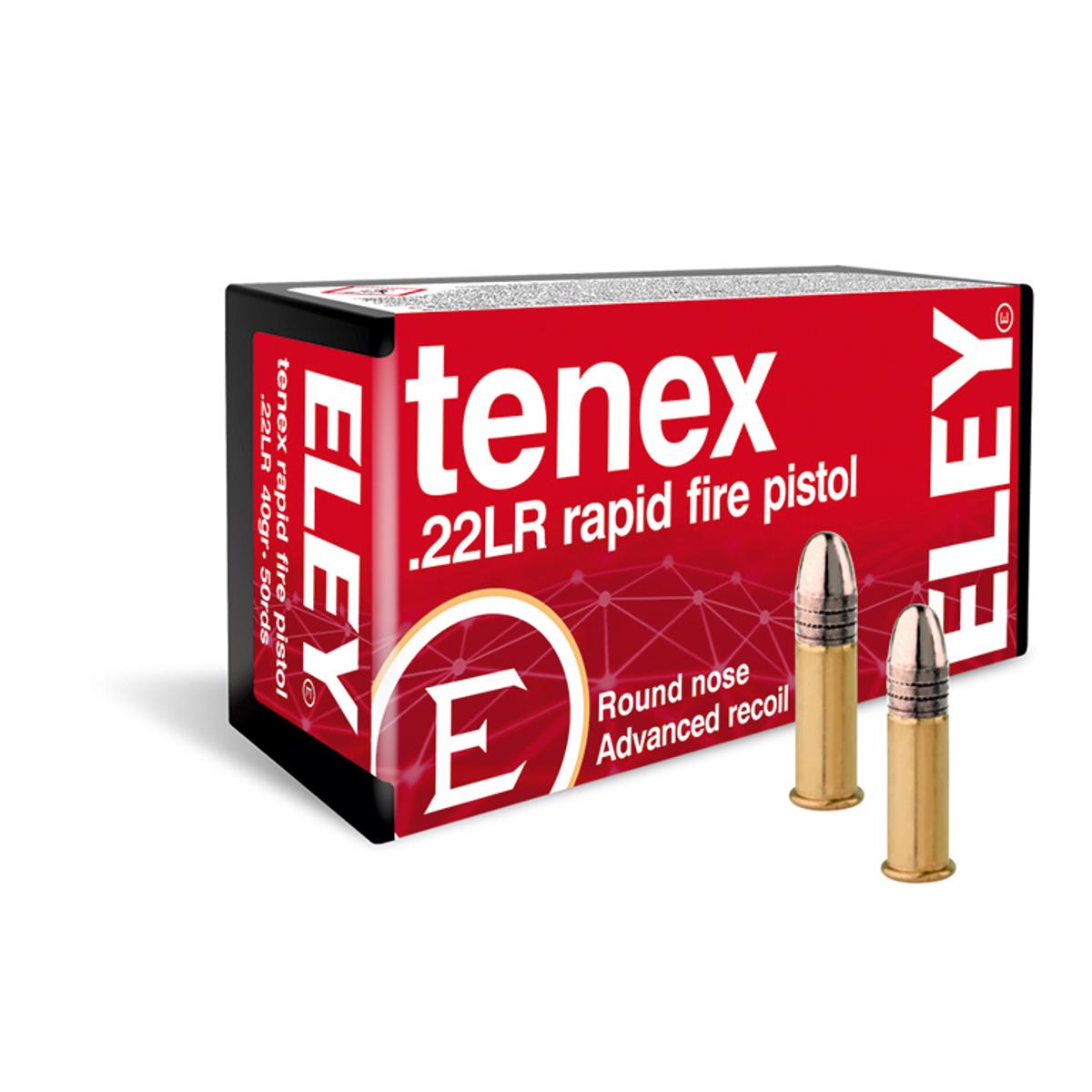 eley rapid fire pistol 22 lr 40gr