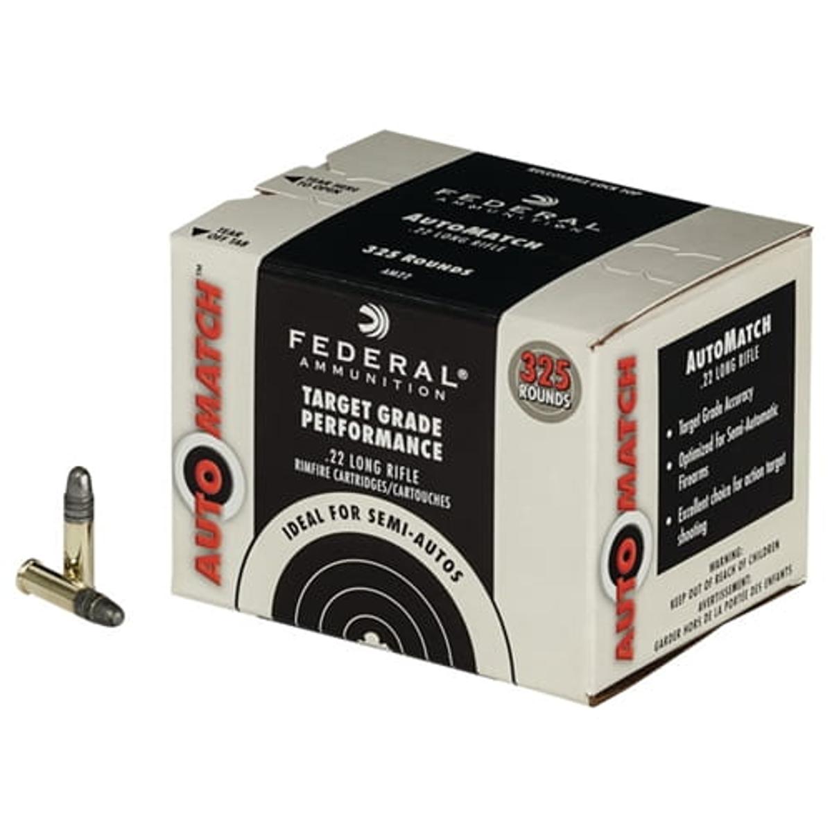 22 lr federal 40gr rtp