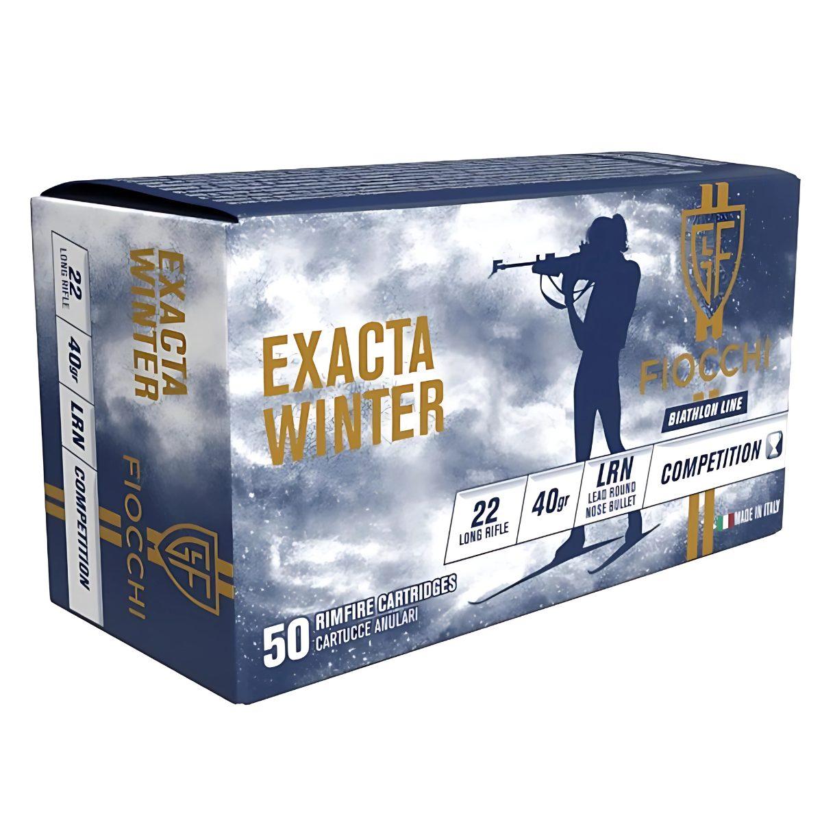 22 lr fiocchi exacta winter 40gr