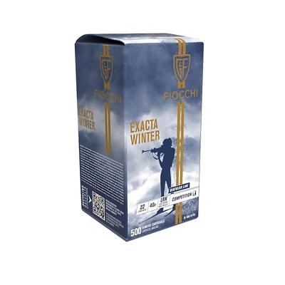 22 lr fiocchi exacta winter 40gr