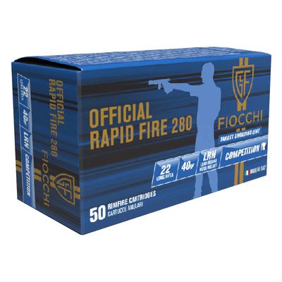.22 LR Fiocchi F280 40gr