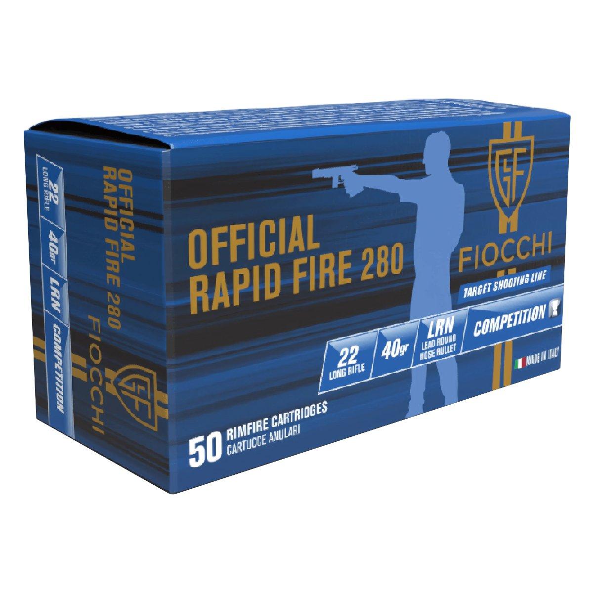fiocchi f280 22 lr 40gr
