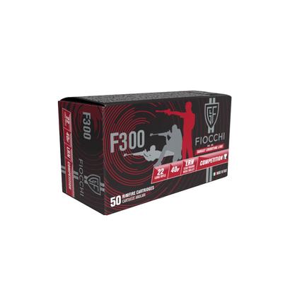 .22 LR Fiocchi F300 40gr