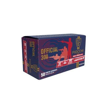 .22 LR Fiocchi Official 300...