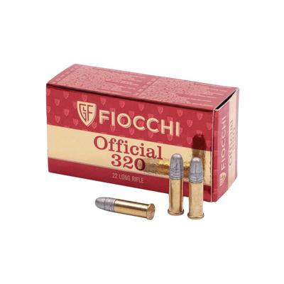 .22 LR Fiocchi Official 320...