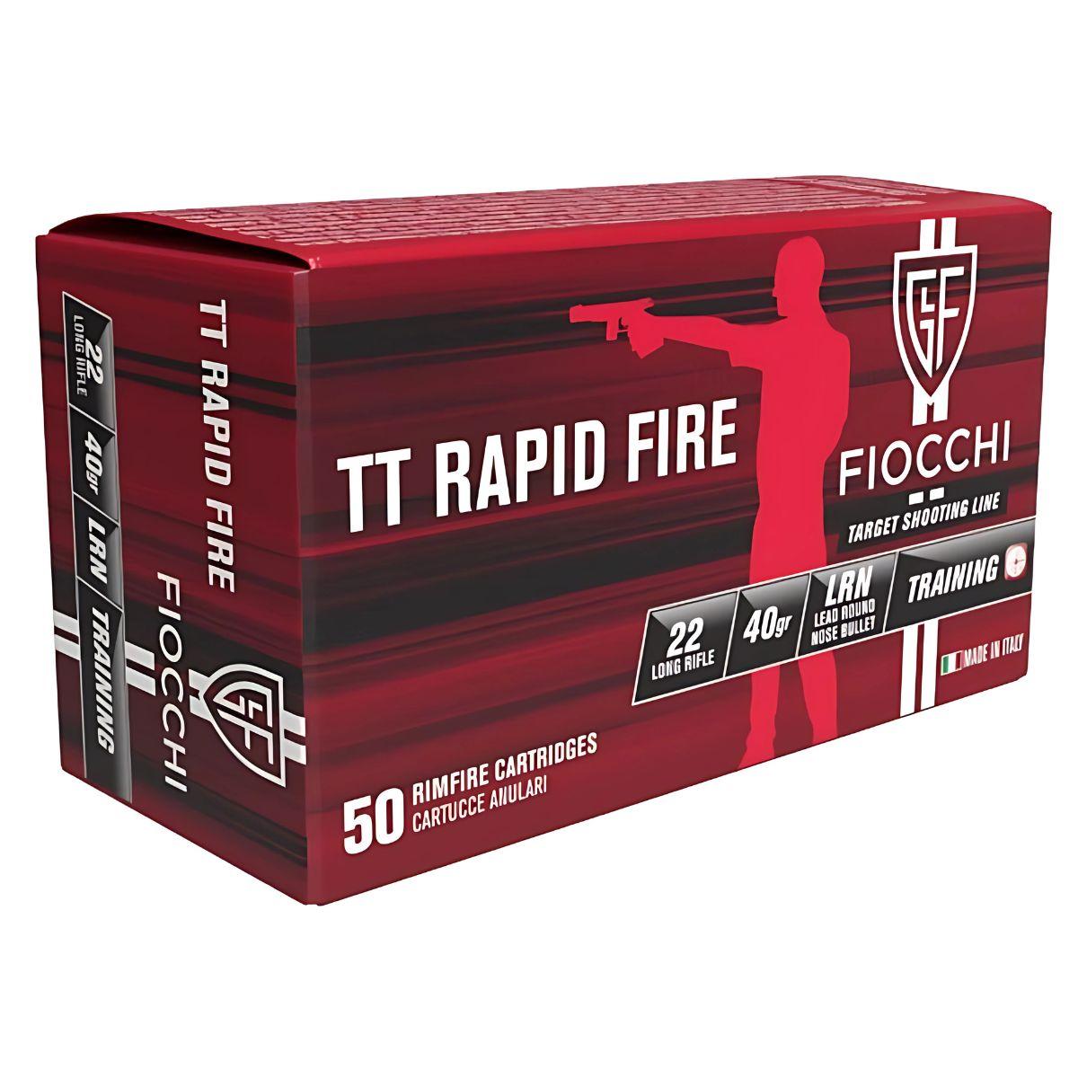 fiocchi rapid fire 22 lr 40gr