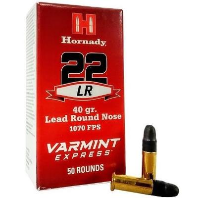 Hornady LRN .22 LR 40gr...