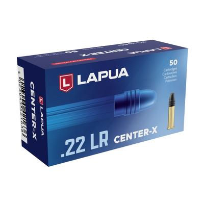 .22 LR Lapua Center X 40gr