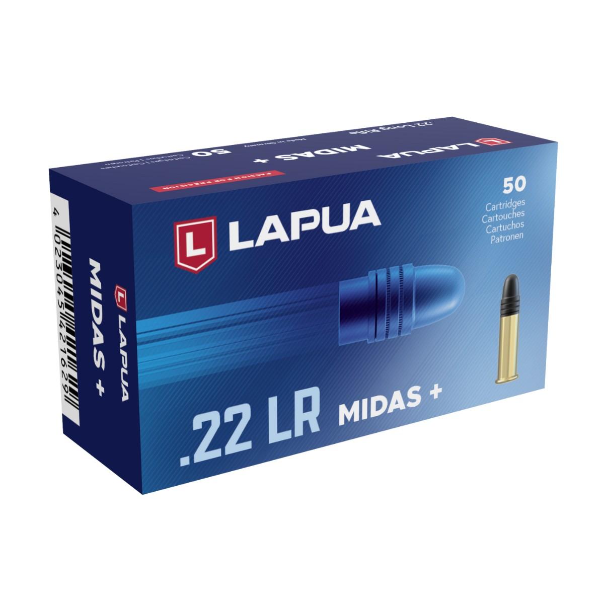 22 lr lapua premium midas 40gr
