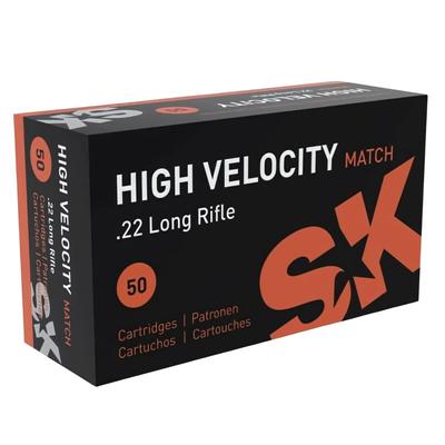 .22 LR SK High Velocity...