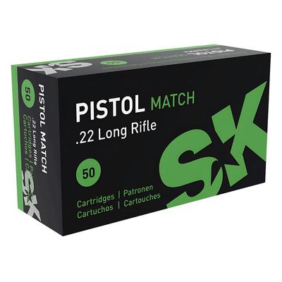 .22 LR SK Pistol Match 40gr