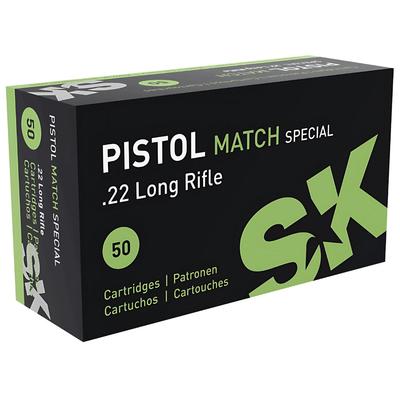 .22 LR SK Pistol Match...