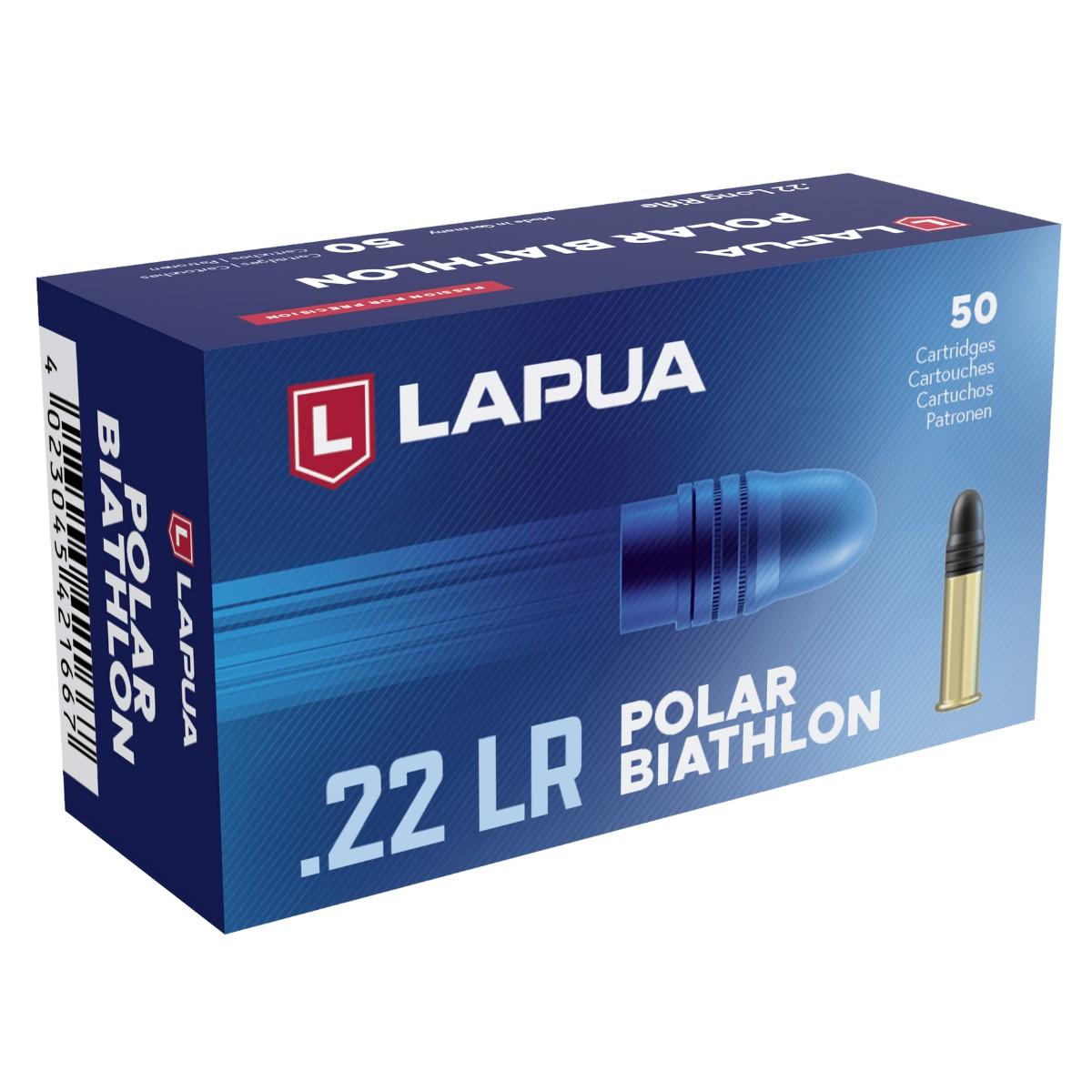 amunicja 22 lr lapua polar biathlon 40gr adr 1 4s un0012 op 50szt