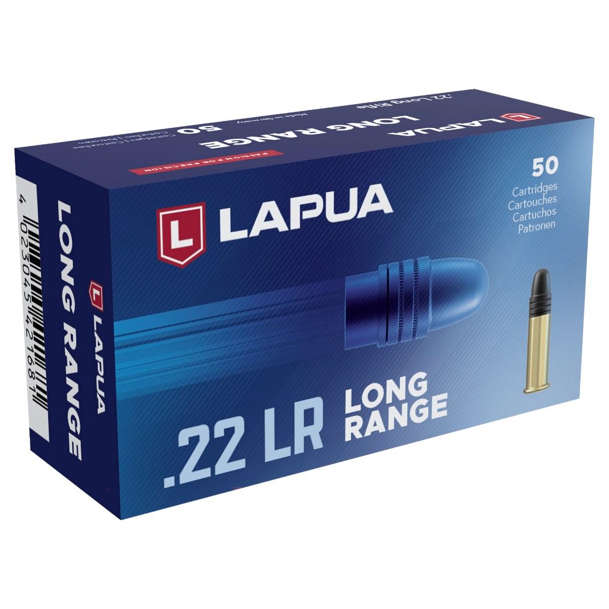 22 lr lapua long range 40gr