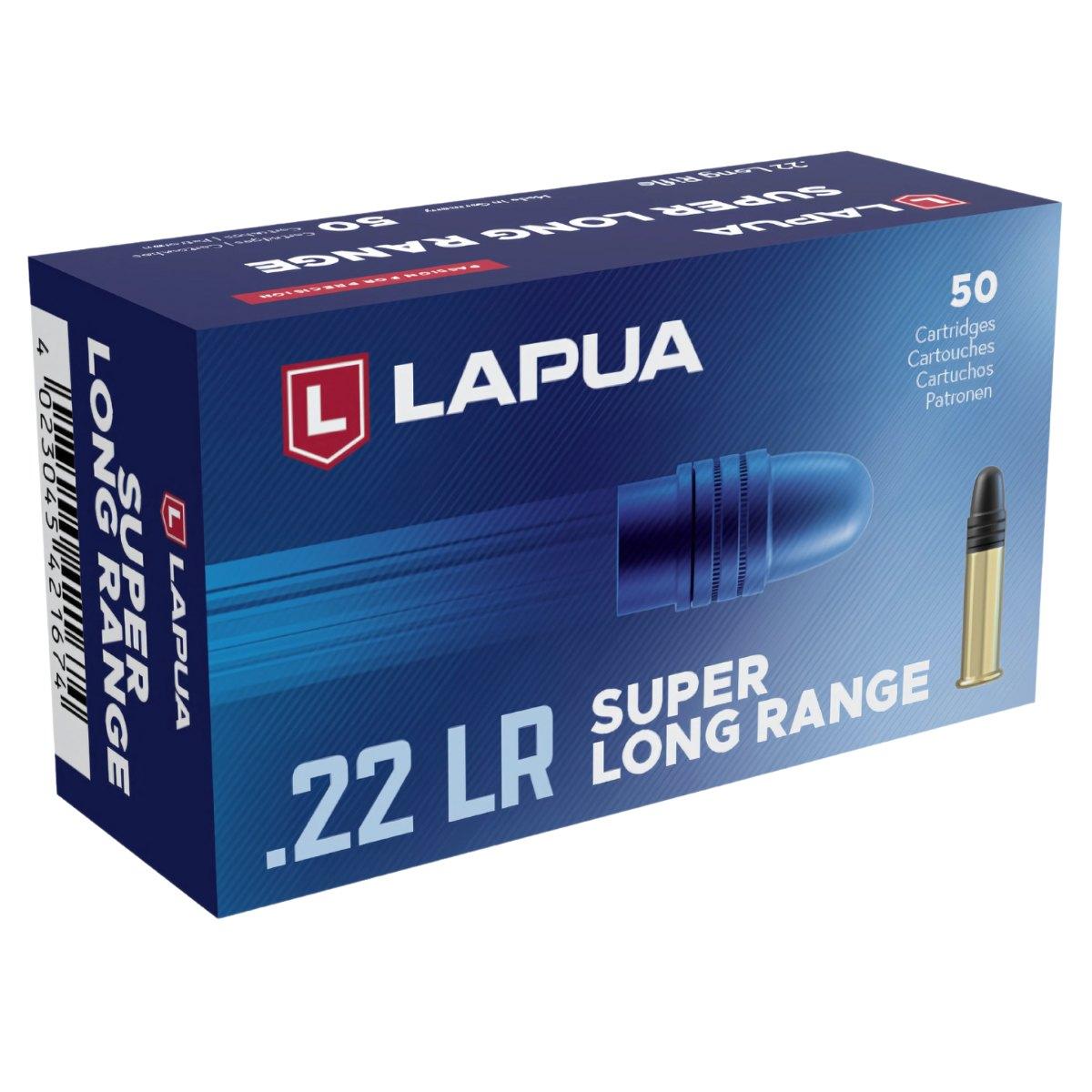 22 lr lapua super long range 40gr