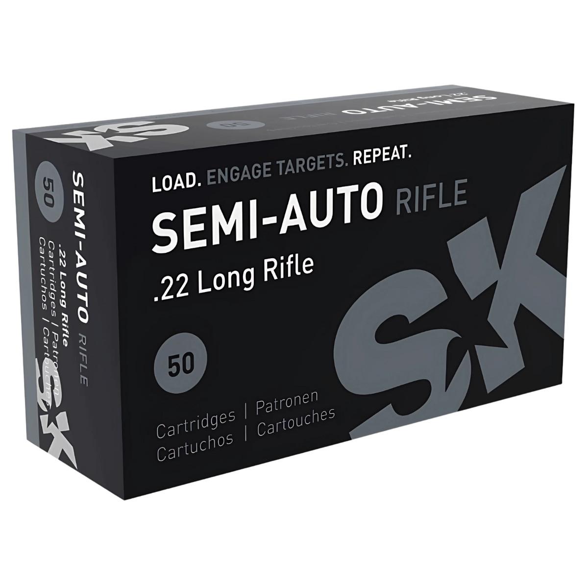 lapua sk semi auto rifle 22 lr 40gr