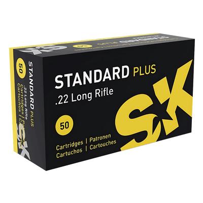 .22 LR SK Standard Plus 40gr