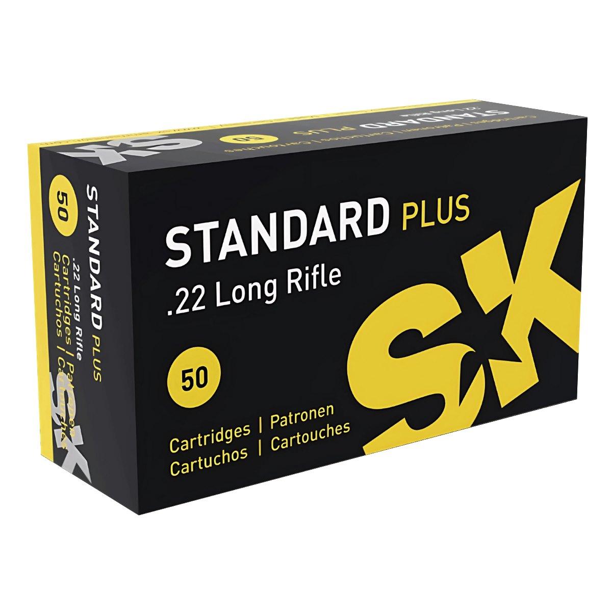 22 lr sk standard plus 40gr